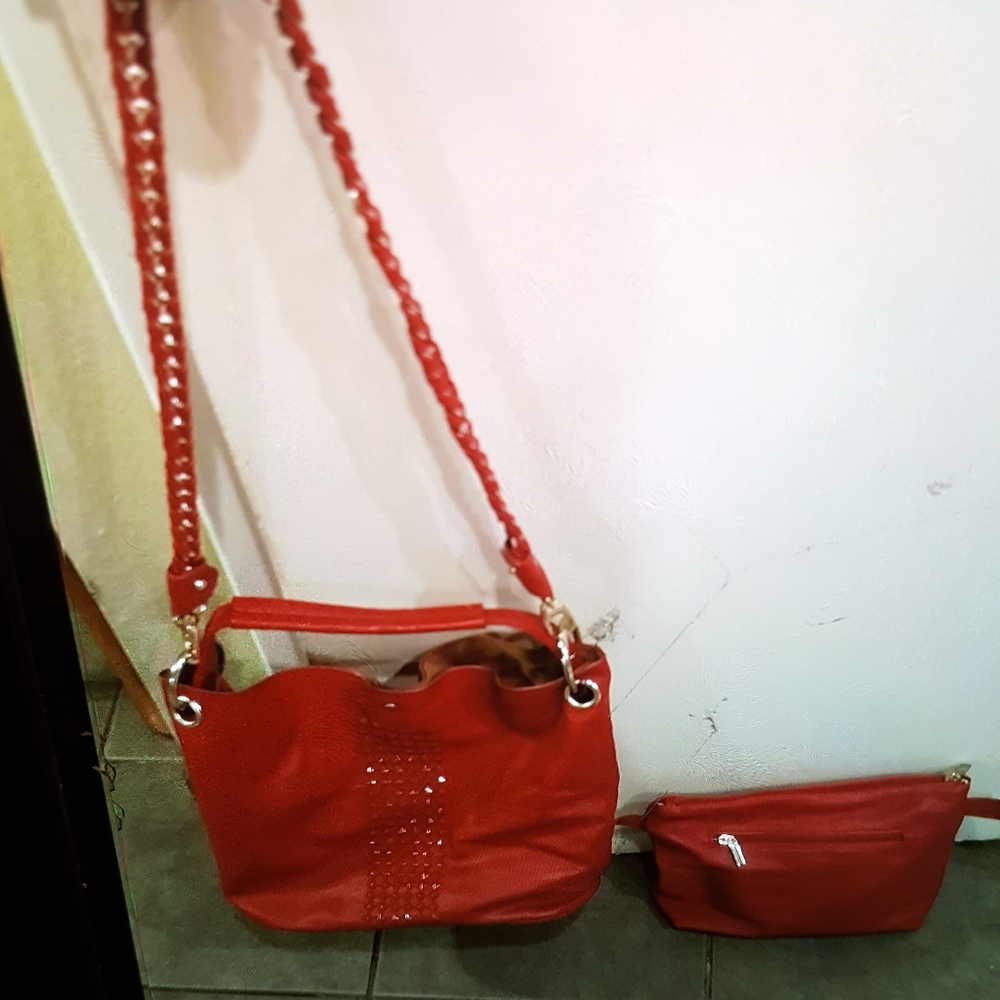 JustFab beautiful red purse